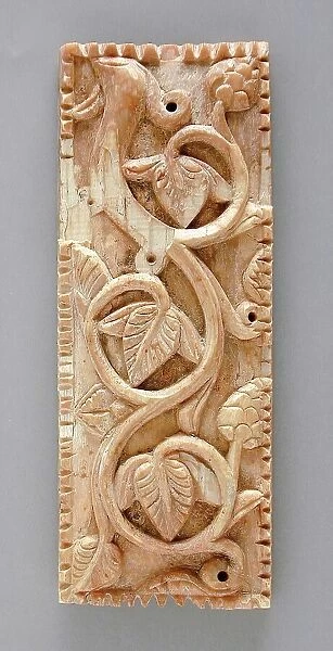 Plaque, 7th century. Creator: Unknown