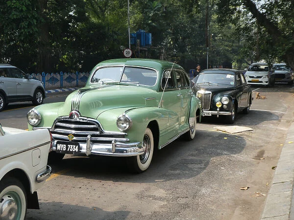 Pontiac, Classic Drivers Club of Calcutta, 2019. Creator: Unknown