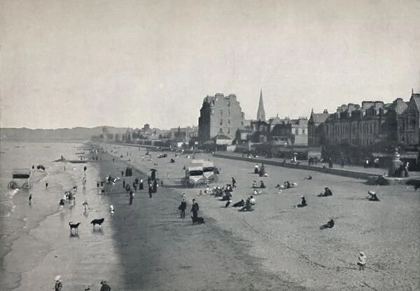 Portobello - The Beach, 1895