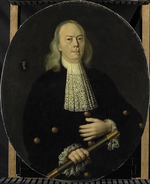 Portrait of Abraham van Riebeeck (1653-1713), c.1700. Creator: Unknown