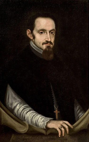Portrait of Archbishop Ambrosio Ignacio Spinola y Guzman (1632-1684)