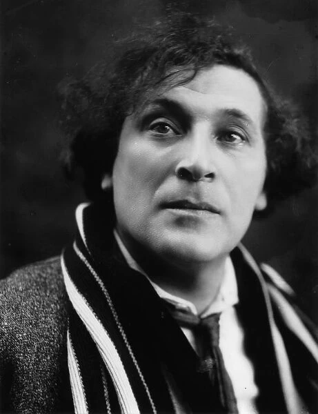 Portrait of the Artist Marc Chagall (1887-1985), End 1920s