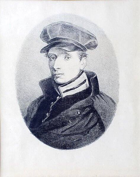 Portrait of the author and lexicographer Vladimir Dal (1801-1872)