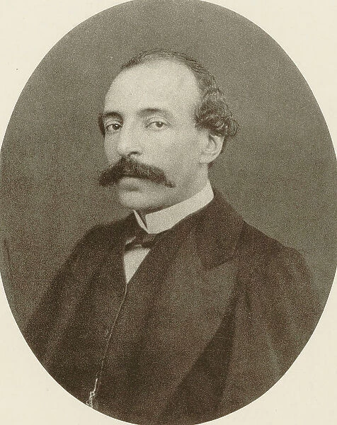 Portrait of the Composer Émile Jonas (1827-1905). Creator: Anonymous