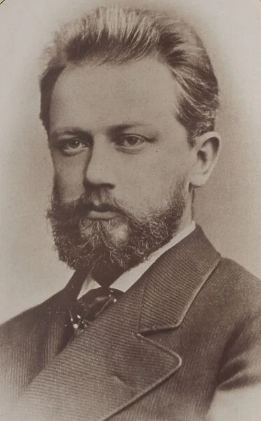 Portrait of the composer Pyotr Ilyich Tchaikovsky (1840-1893), 1874