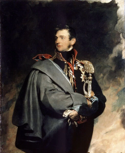 Portrait of Count Mikhail Vorontsov, (1782-1830), 1821. Artist: Thomas Lawrence