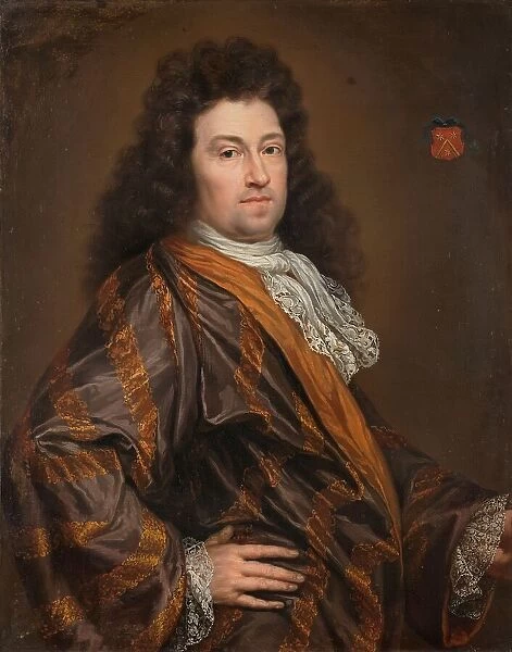 Portrait of François Leydecker (1650-1718). Delegate to the Court of Audit for Zeeland, c.1690. Creator: Unknown