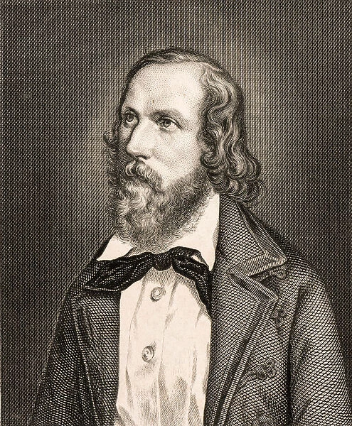 Portrait of Friedrich Hecker (1811-1881), c1850