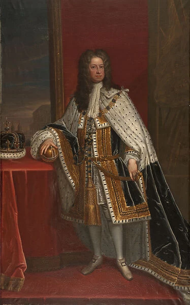 Portrait of George I of Great Britain