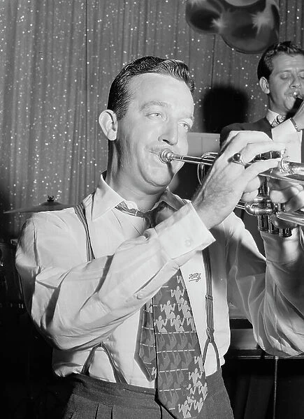 Portrait of Harry James, Coca Cola radio show rehearsal, New York, N.Y. 1946. Creator: William Paul Gottlieb
