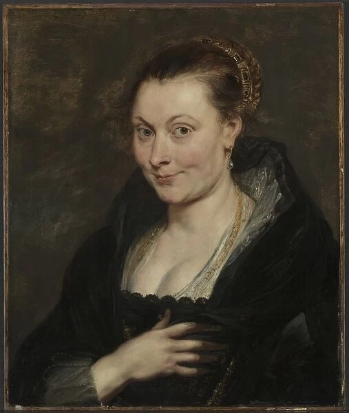 Portrait of Isabella Brant, c. 1620-25. Creator: Peter Paul Rubens (Flemish, 1577-1640)