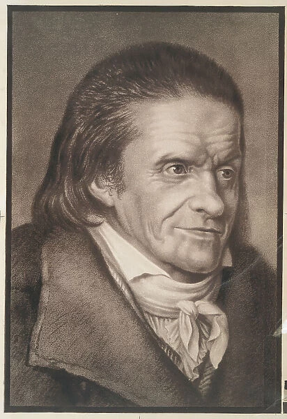 Portrait of Johann Heinrich Pestalozzi (1746-1827). Creator: Unknown artist
