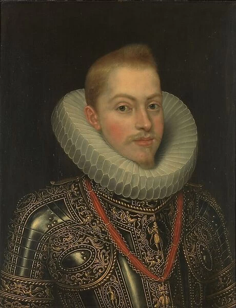 Portrait of King Philip III of Spain (1578-1621), c.1600. Creator: Unknown