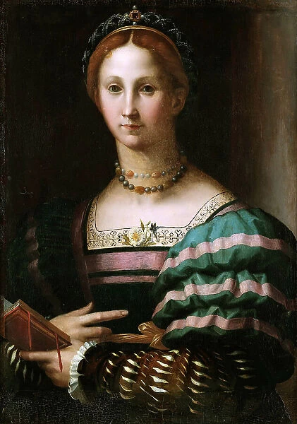 Portrait of a Lady, ca 1550-1560. Creator: Bronzino, Agnolo (1503-1572)