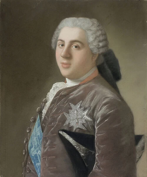 Portrait of Louis, Dauphin of France (1729?1765), 1750. Artist: Liotard, Jean-Etienne (1702-1789)