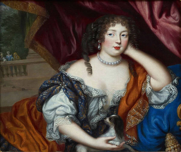 Portrait of Louise Renee de Penancoet de Kerouaille, Duchess of Portsmouth (1649-1734)