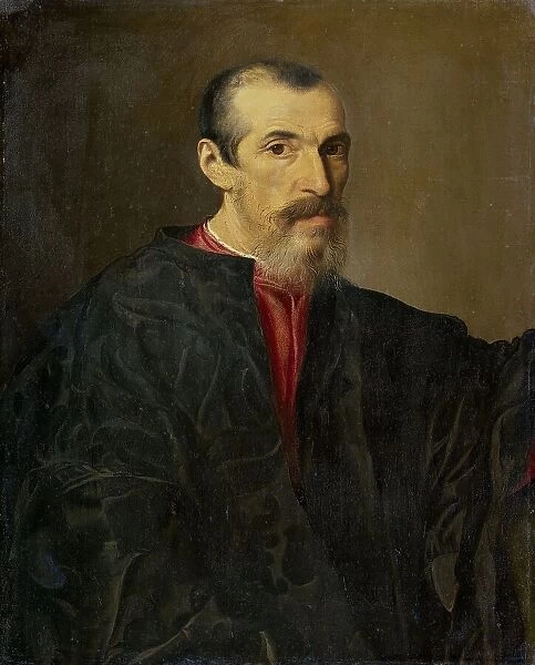 Portrait of a Man, 1550-1580. Creator: Anon