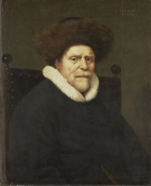 Portrait of a Man, 1655. Creator: Anon