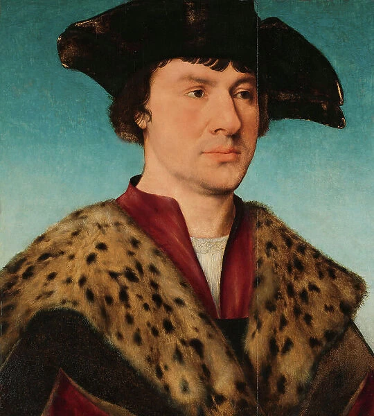 Portrait of a Man, c.1520-c.1530. Creator: Workshop of Joos van Cleve