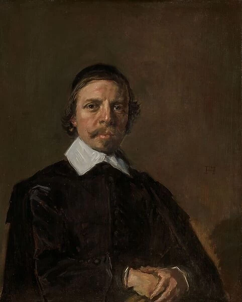Portrait of a Man, possibly a Clergyman, c.1657-c.1660. Creator: Frans Hals