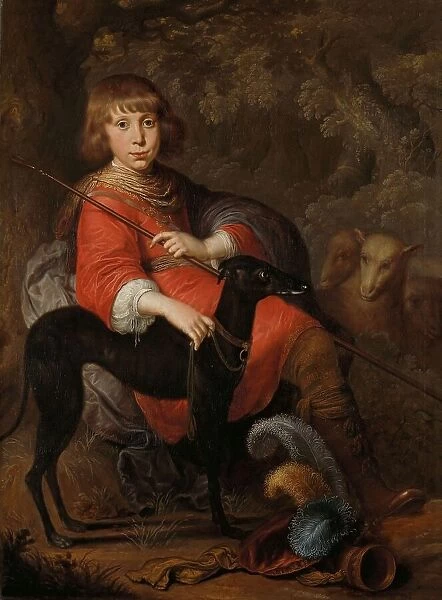 Portrait of Martinus Alewijn, 1644. Creator: Dirck Dircksz. Santvoort