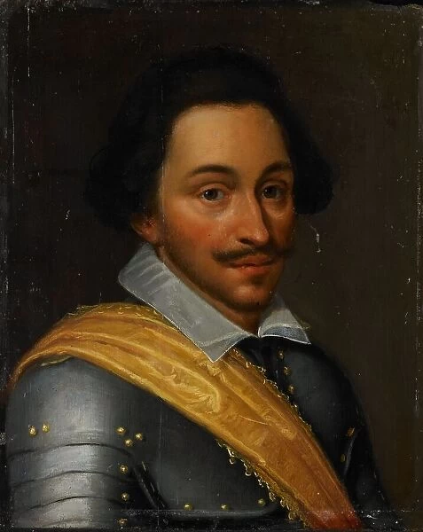 Portrait of Philips (1566-95), Count of Nassau, c.1610-c.1620. Creator: Workshop of Jan Antonisz van Ravesteyn