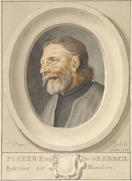 Portrait of Pieter Fransz de Greber, 1736. Creator: Tako Hajo Jelgersma