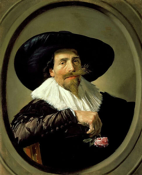 Portrait of Pieter Tjarck, between c1635 and c1638. Creator: Frans Hals