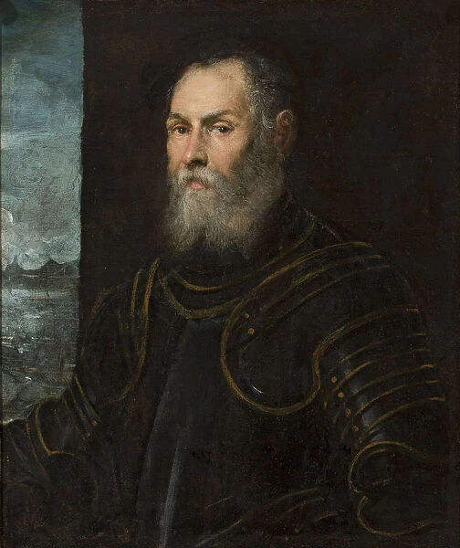 Portrait of a Venetian Admiral, Second half of the16th cen