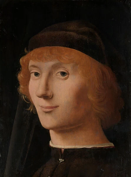 Portrait of a Young Man, ca. 1470. Creator: Antonello da Messina