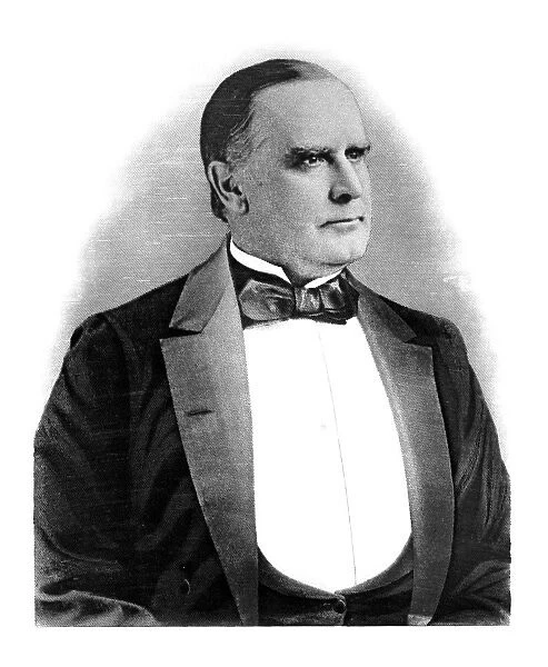 President McKinley, 1901