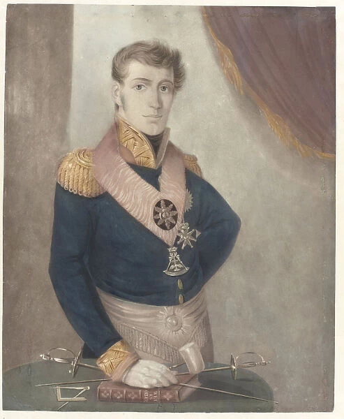 Prince Frederick of the Netherlands as Grand Master