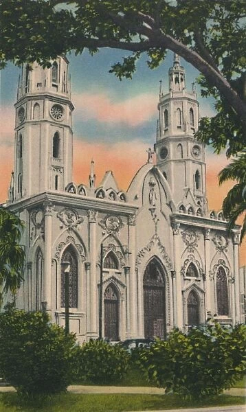 Procathedral of San Nicolas de Tolentino, Barranquilla, c1940s