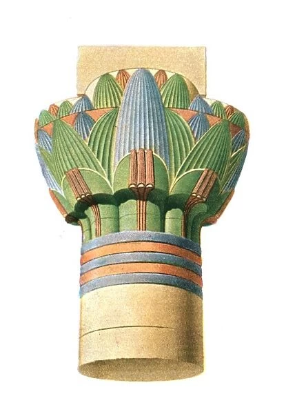 Ptolemaic capital, Edfu, Egypt, (1928). Creator: Unknown