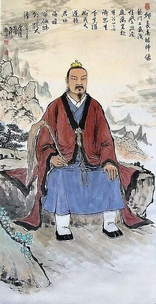 Qiu Chuji (1148-1227). Creator: Anonymous
