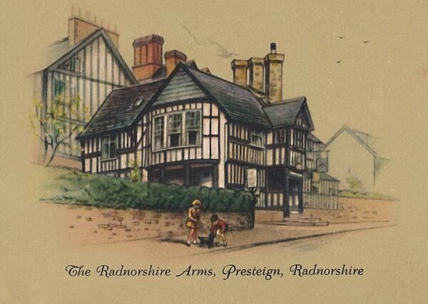 The Radnorshire Arms, Presteign, Radnorshire, 1939