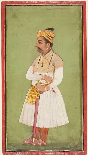Raja Hari Sen of Mandi (r. 1604-1623-37), c. 1650. Creator: Unknown