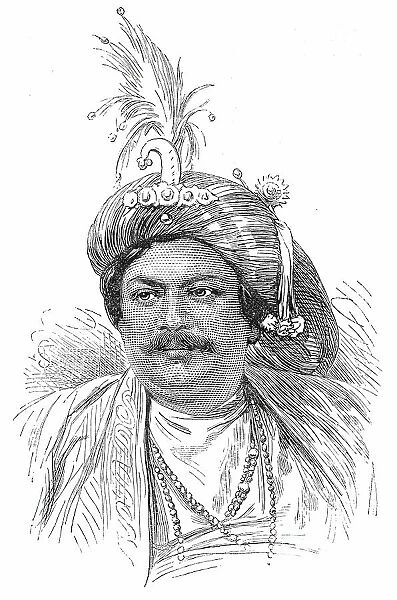 Rajah Harendra Krishna, 1876. Creator: Unknown