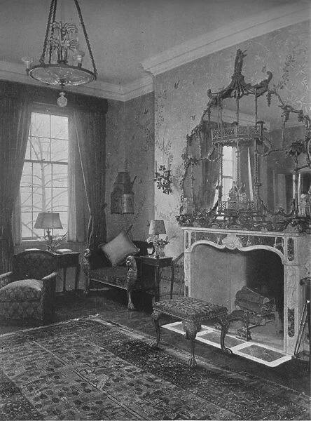 Reception room, house of Miss Anne Morgan, New York City, 1924