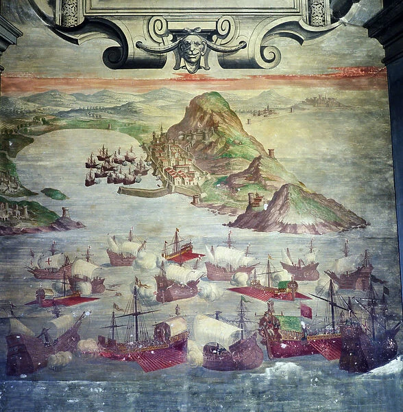 Reign of Philip II (1527-1598), Taking of 10 English ships on Marbella in 1563 in