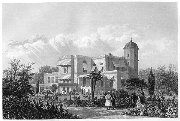 The Residency, Lucknow, India, c1860