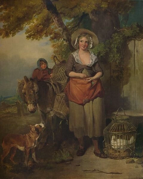 The Return from Market, 1786, (1938). Artist: Francis Wheatley
