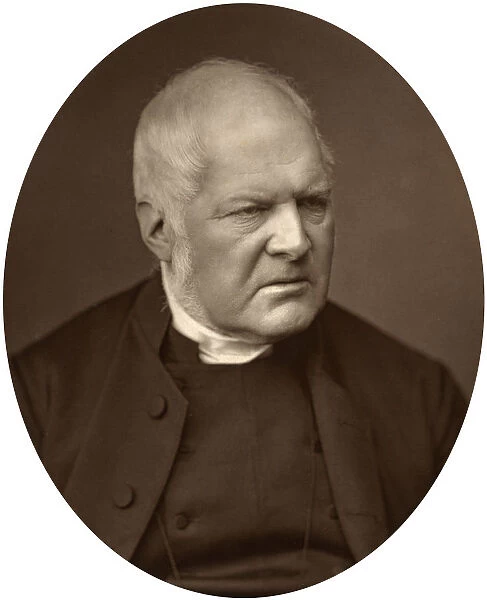 Reverend Edward Meyrick Goulburn, Dean of Norwich, 1880. Artist: Lock & Whitfield