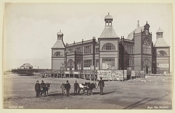 Rhyl, The Pavilion, 1860  /  94. Creator: Francis Bedford