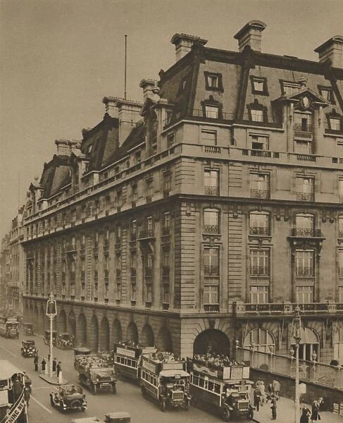 The Ritz on the Site of the Hotels of Many Generations, c1935. Creator: Donald McLeish