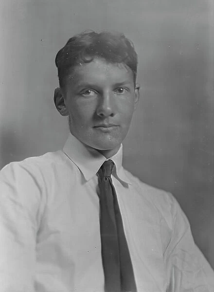 Robin MacKaye, portrait photograph, 1918 Sept. 12. Creator: Arnold Genthe