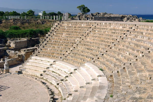 Roman theatre, Salamis, North Cyprus