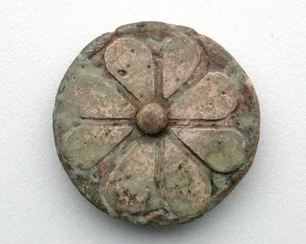 Rosette from the Temple of Ramesses III, Egypt, New Kingdom