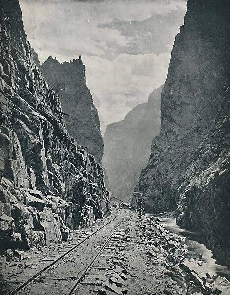 Royal Gorge of the Arkansas, c1897. Creator: Unknown