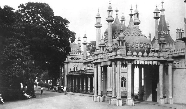 Royal Pavilion, Brighton, East Sussex, c1900s-c1920s